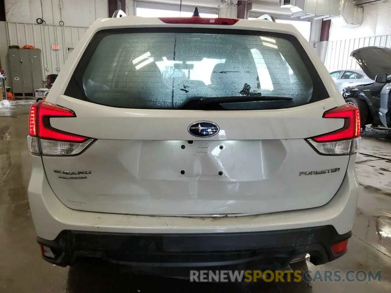 6 Photograph of a damaged car JF2SKABC3RH435045 SUBARU FORESTER 2024