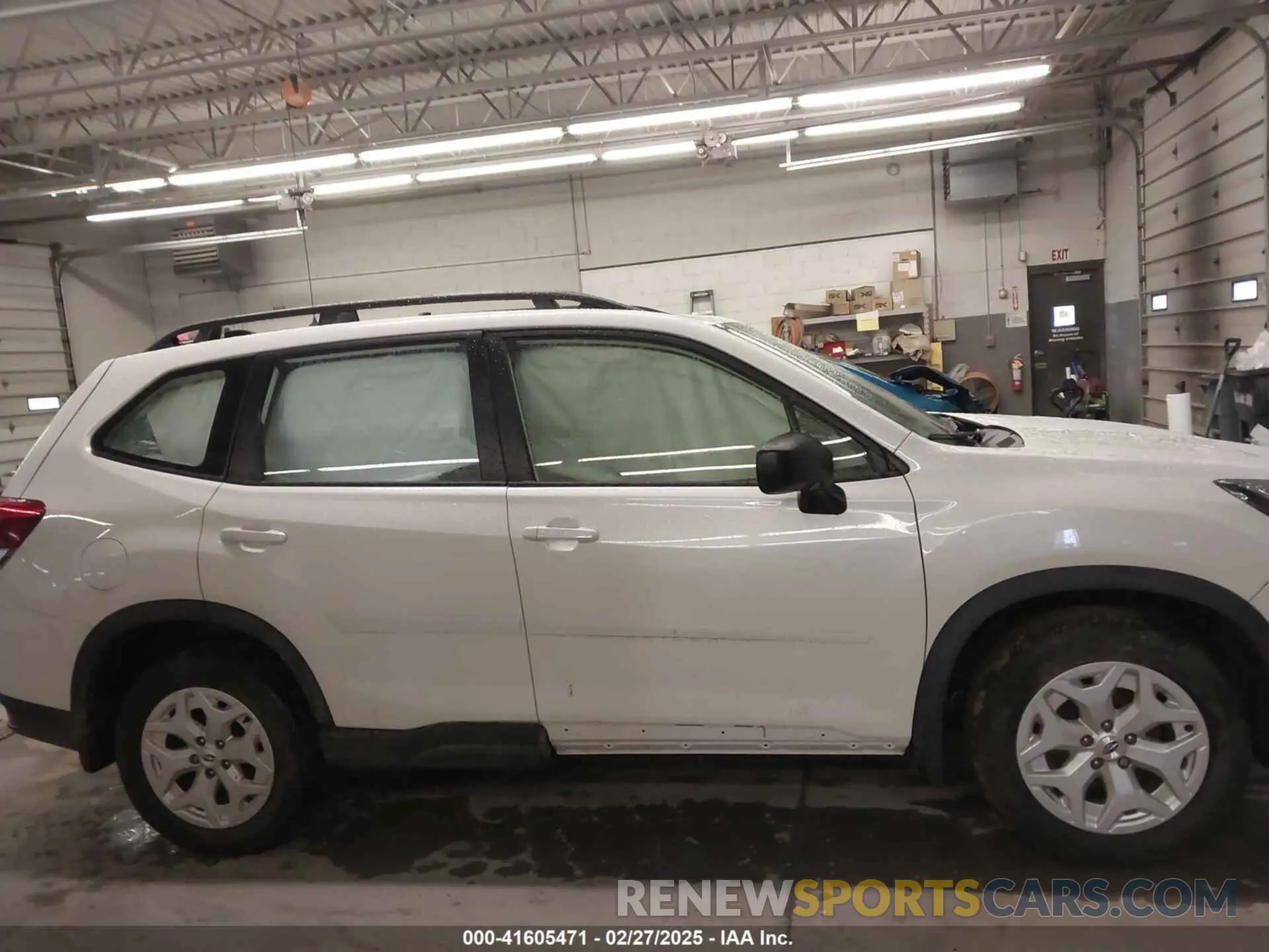 13 Photograph of a damaged car JF2SKABC3RH481362 SUBARU FORESTER 2024
