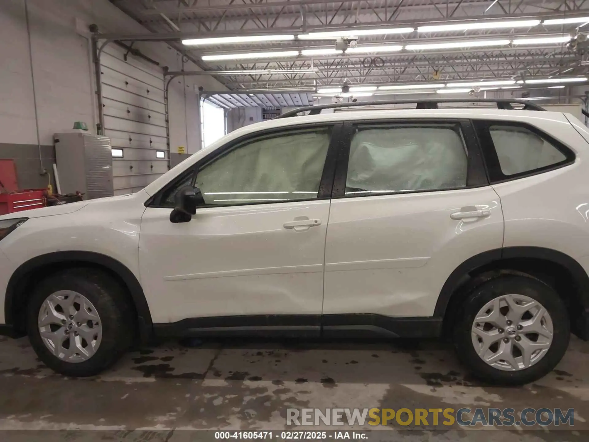 14 Photograph of a damaged car JF2SKABC3RH481362 SUBARU FORESTER 2024
