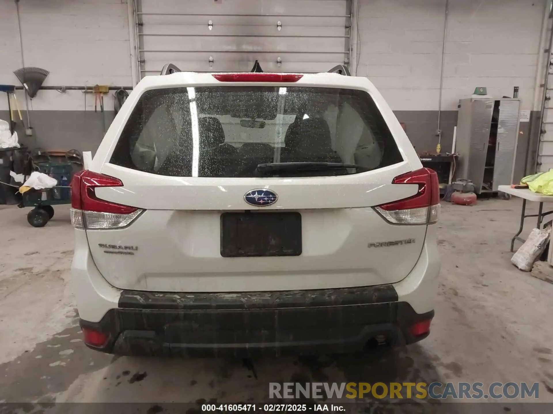 16 Photograph of a damaged car JF2SKABC3RH481362 SUBARU FORESTER 2024