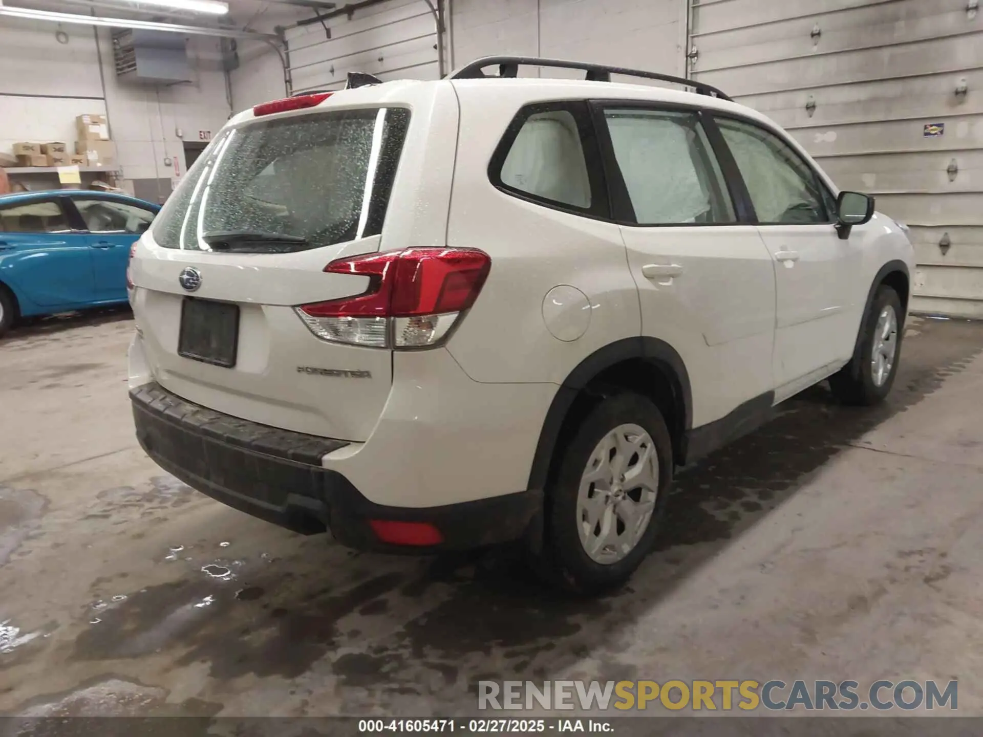 4 Photograph of a damaged car JF2SKABC3RH481362 SUBARU FORESTER 2024