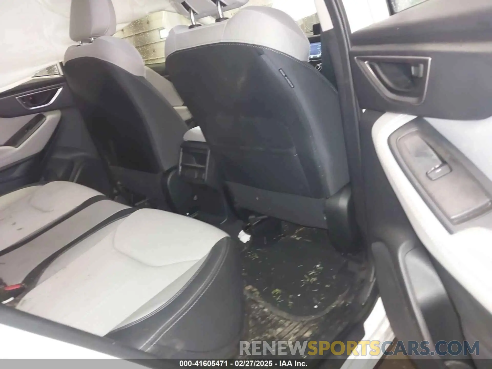 8 Photograph of a damaged car JF2SKABC3RH481362 SUBARU FORESTER 2024