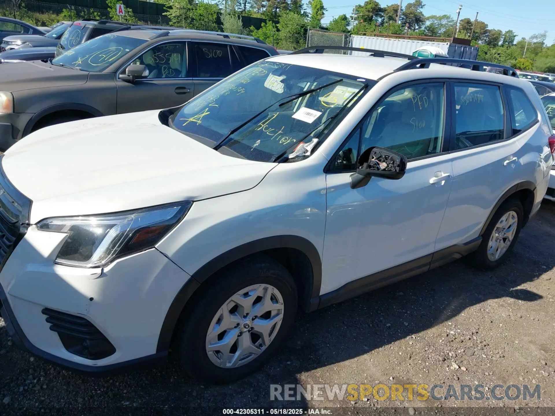 13 Photograph of a damaged car JF2SKABC6RH418885 SUBARU FORESTER 2024