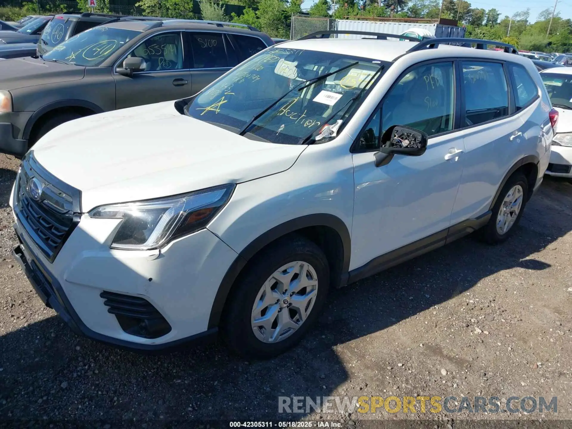 2 Photograph of a damaged car JF2SKABC6RH418885 SUBARU FORESTER 2024
