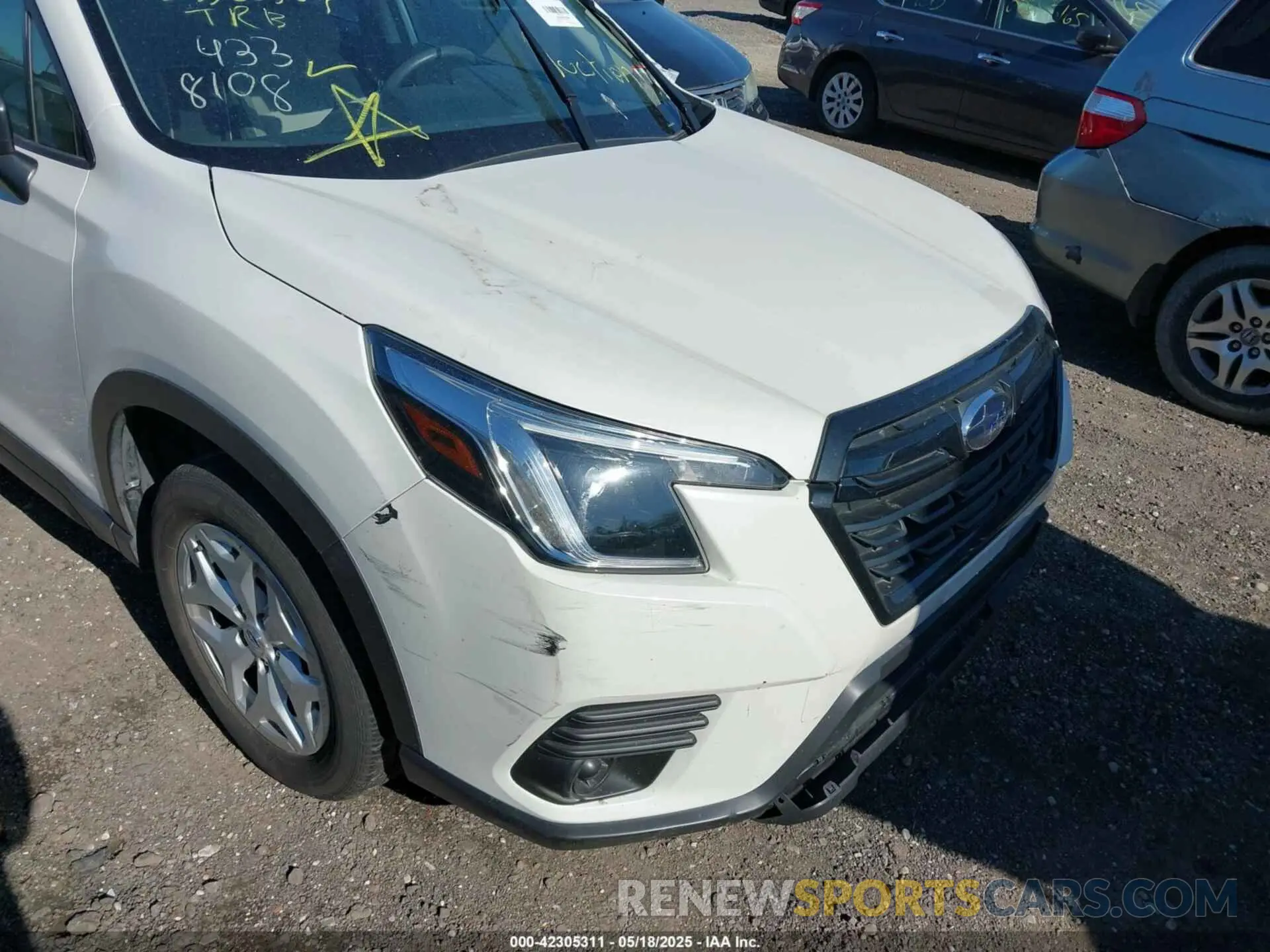 6 Photograph of a damaged car JF2SKABC6RH418885 SUBARU FORESTER 2024