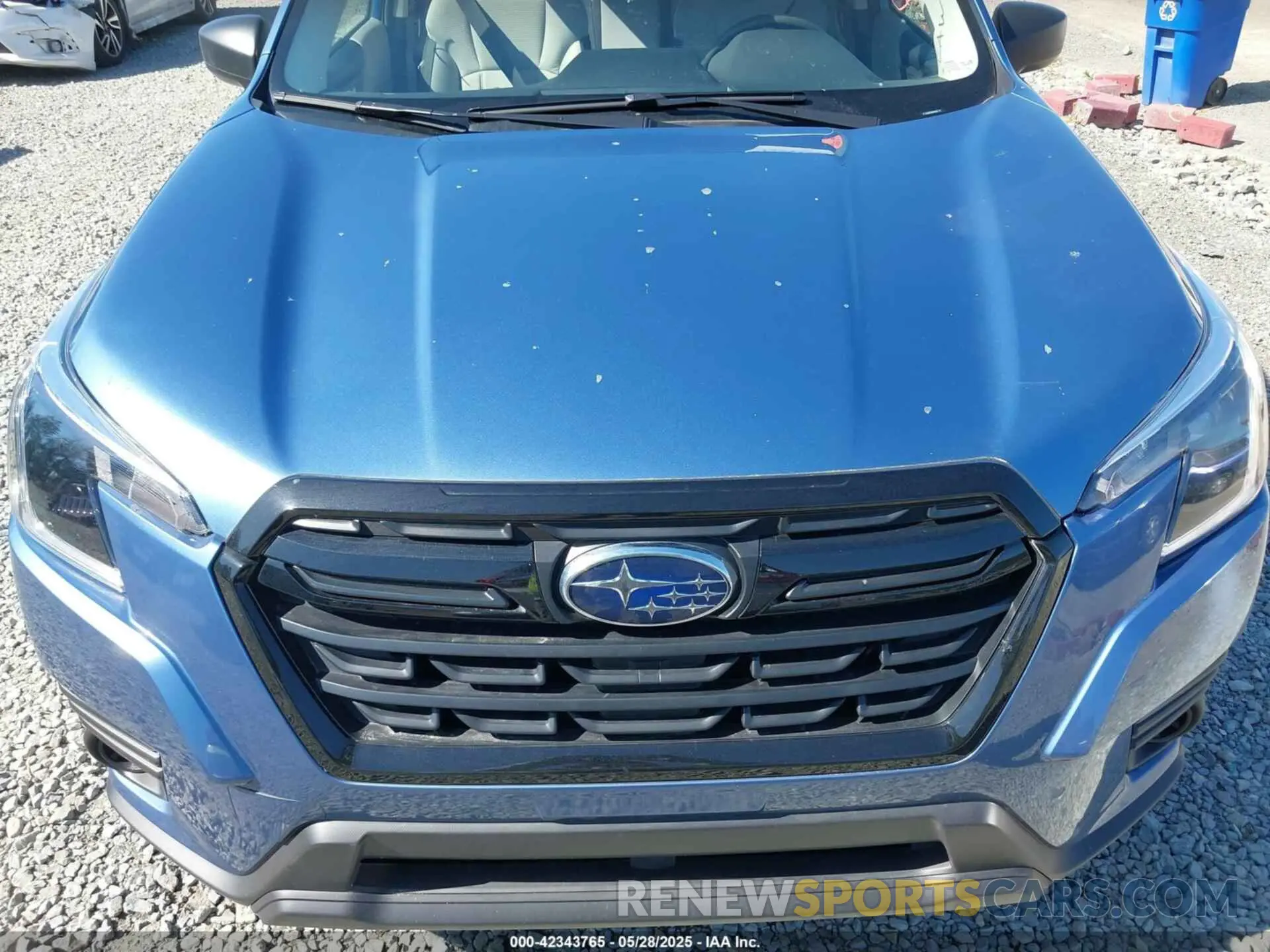 10 Photograph of a damaged car JF2SKABC6RH486779 SUBARU FORESTER 2024