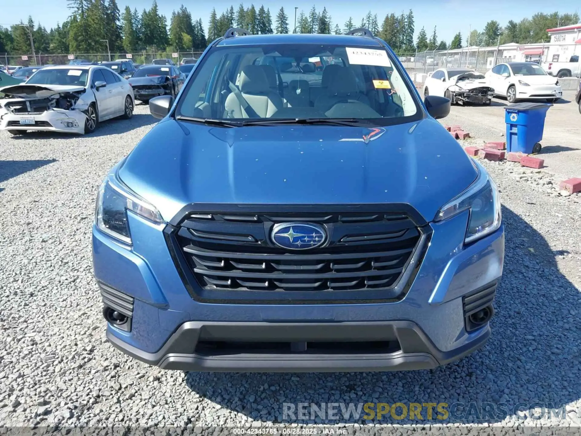 11 Photograph of a damaged car JF2SKABC6RH486779 SUBARU FORESTER 2024