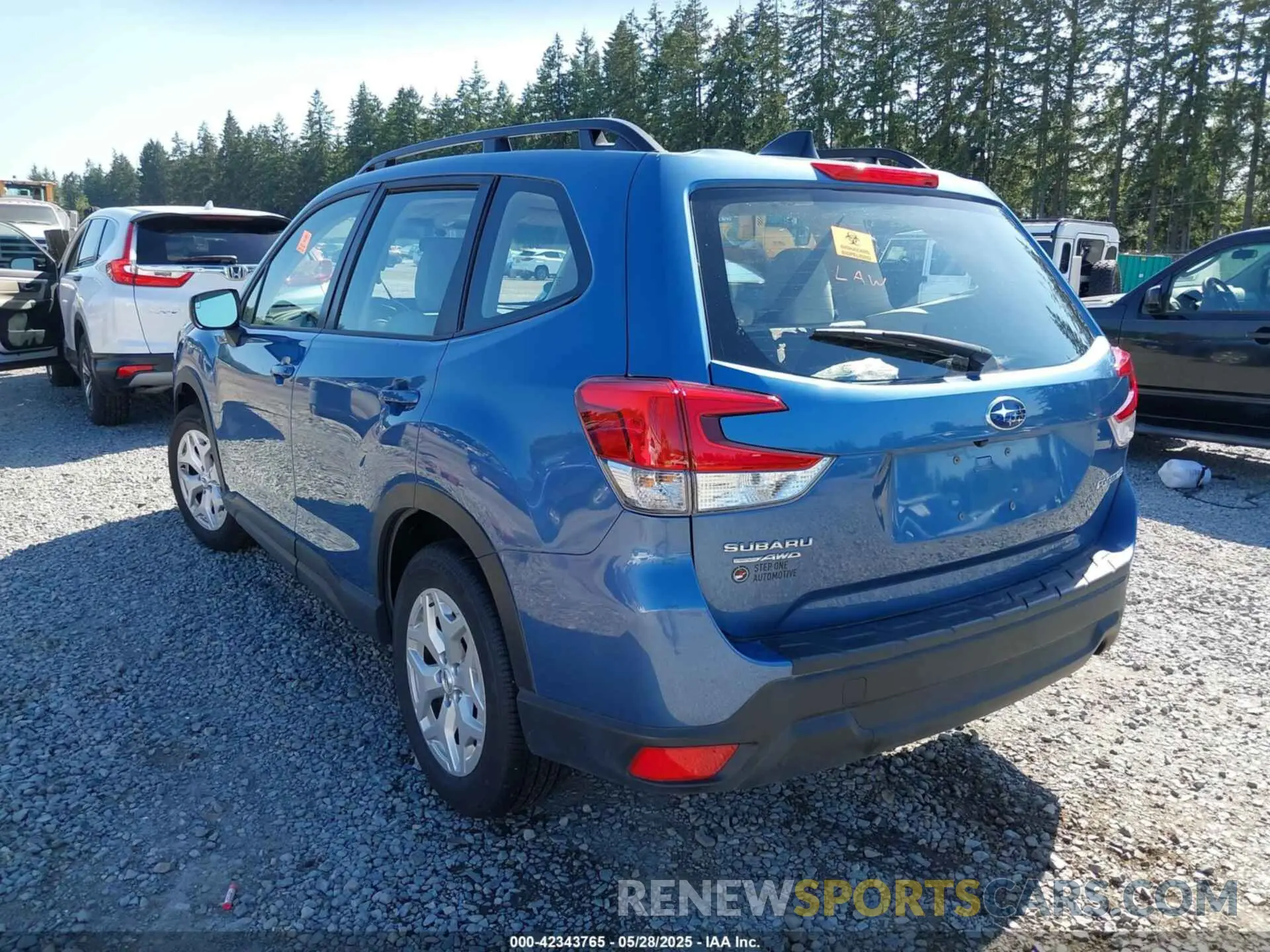 3 Photograph of a damaged car JF2SKABC6RH486779 SUBARU FORESTER 2024
