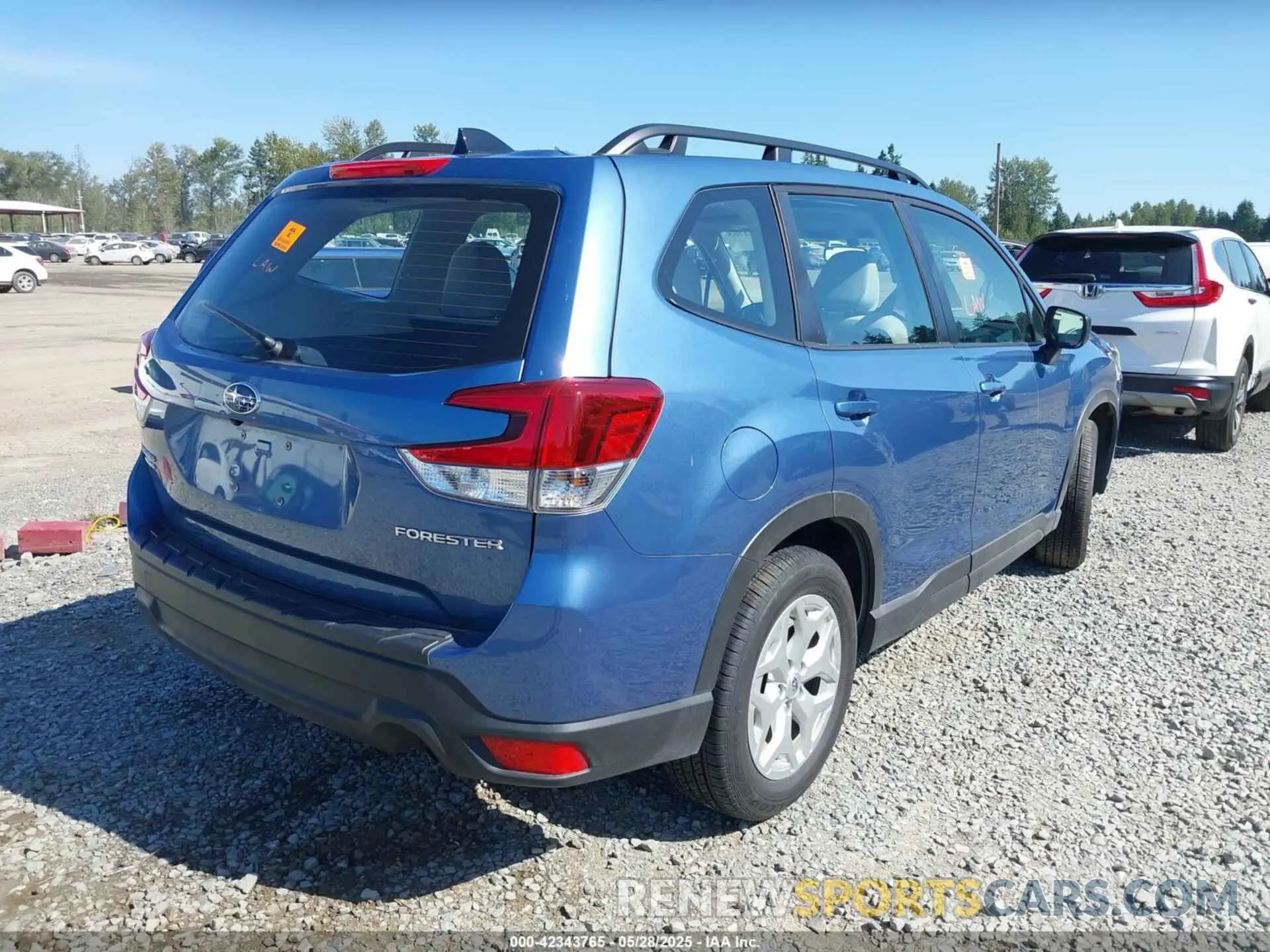 4 Photograph of a damaged car JF2SKABC6RH486779 SUBARU FORESTER 2024