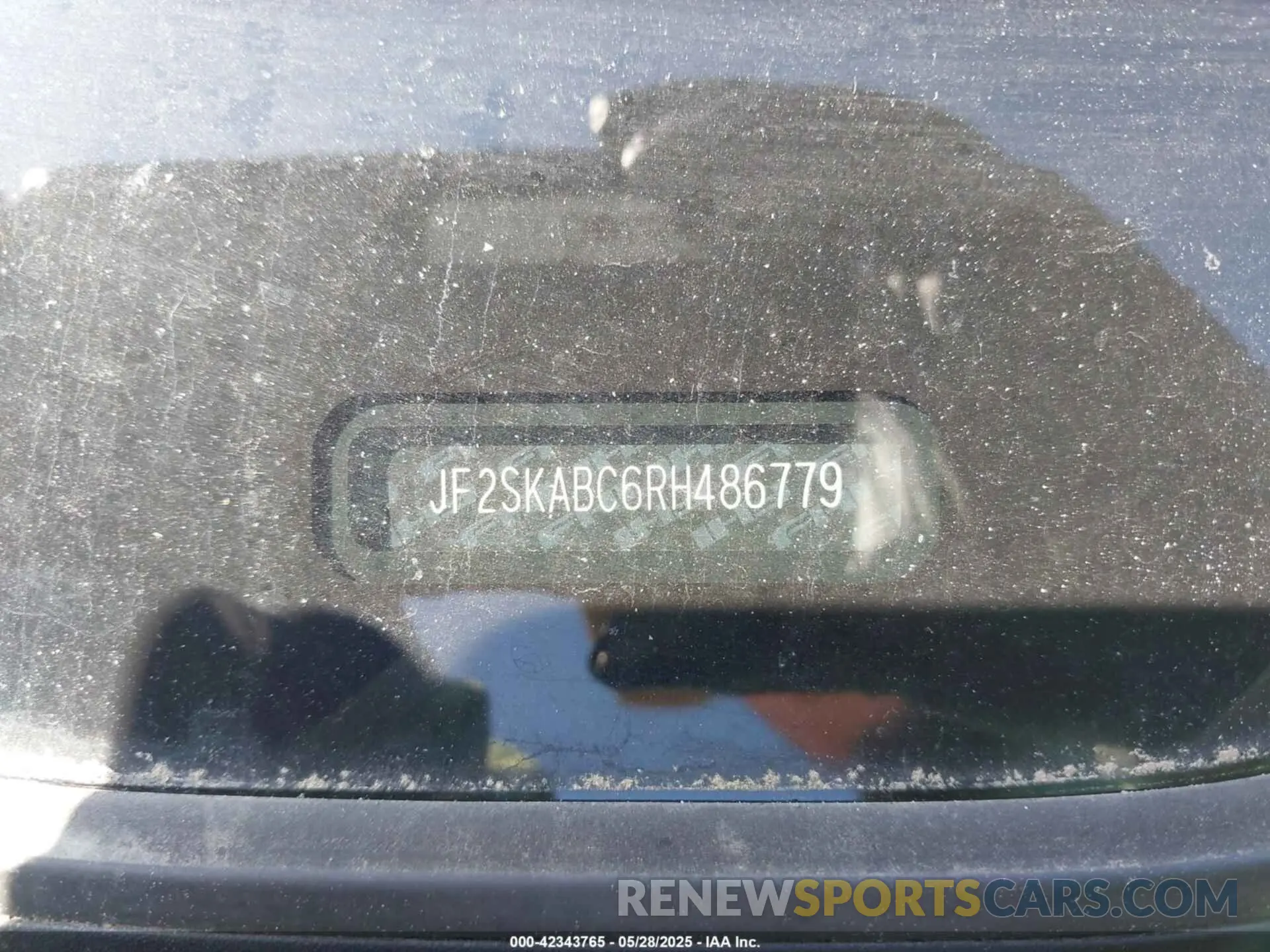 9 Photograph of a damaged car JF2SKABC6RH486779 SUBARU FORESTER 2024