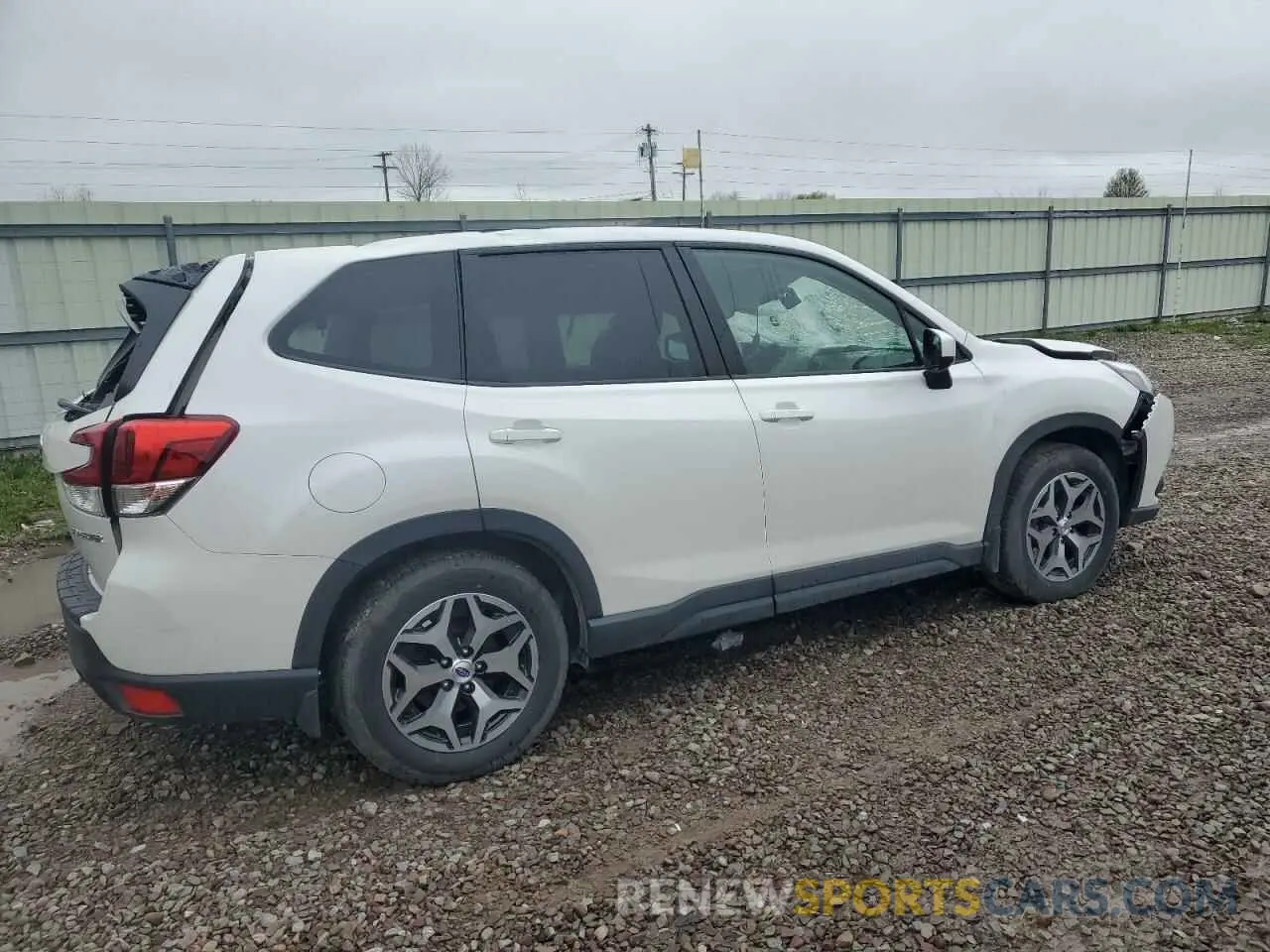 3 Photograph of a damaged car JF2SKACC0RH497985 SUBARU FORESTER 2024