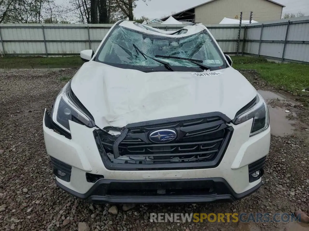 5 Photograph of a damaged car JF2SKACC0RH497985 SUBARU FORESTER 2024