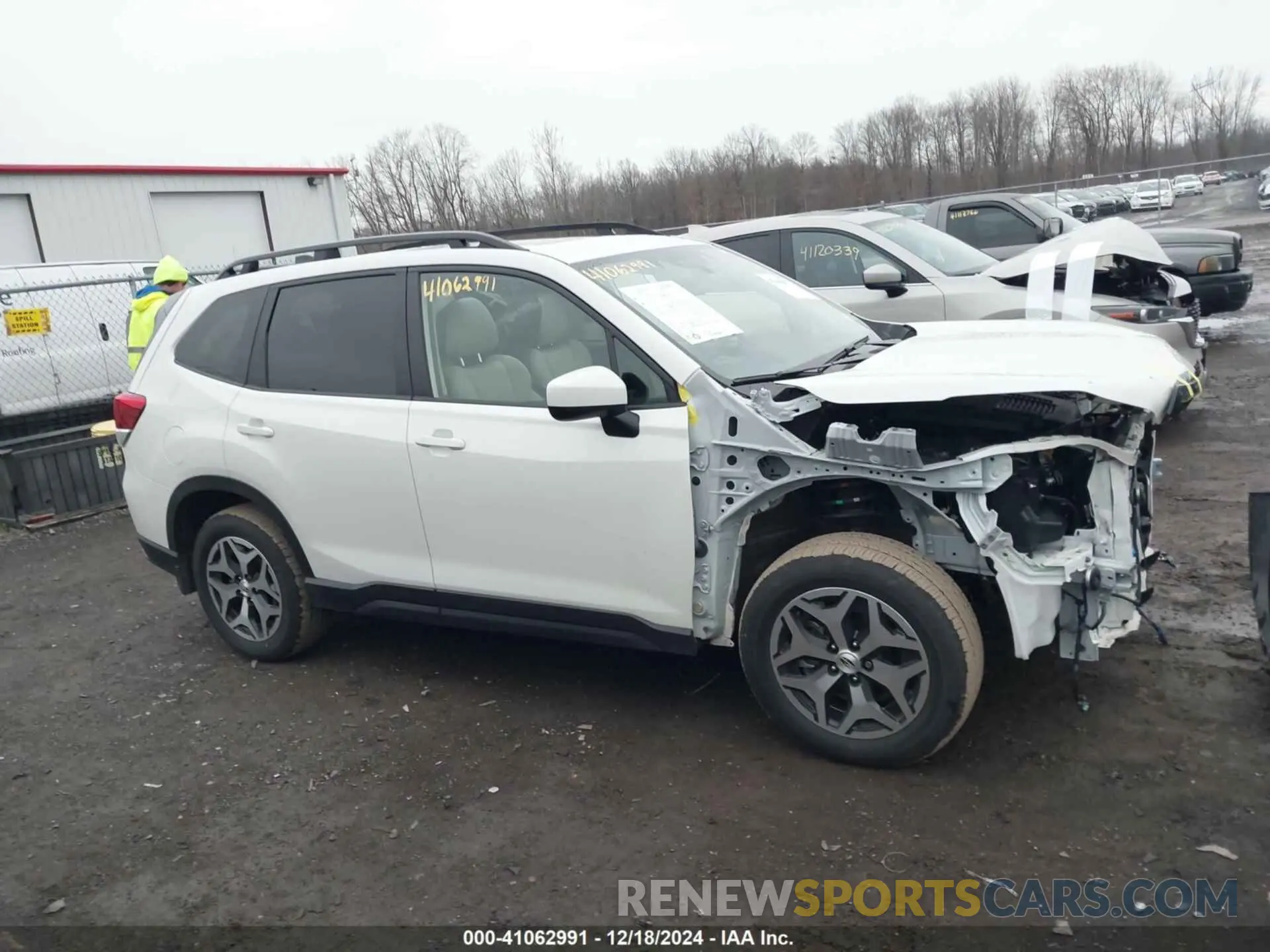 14 Photograph of a damaged car JF2SKACC0RH507057 SUBARU FORESTER 2024
