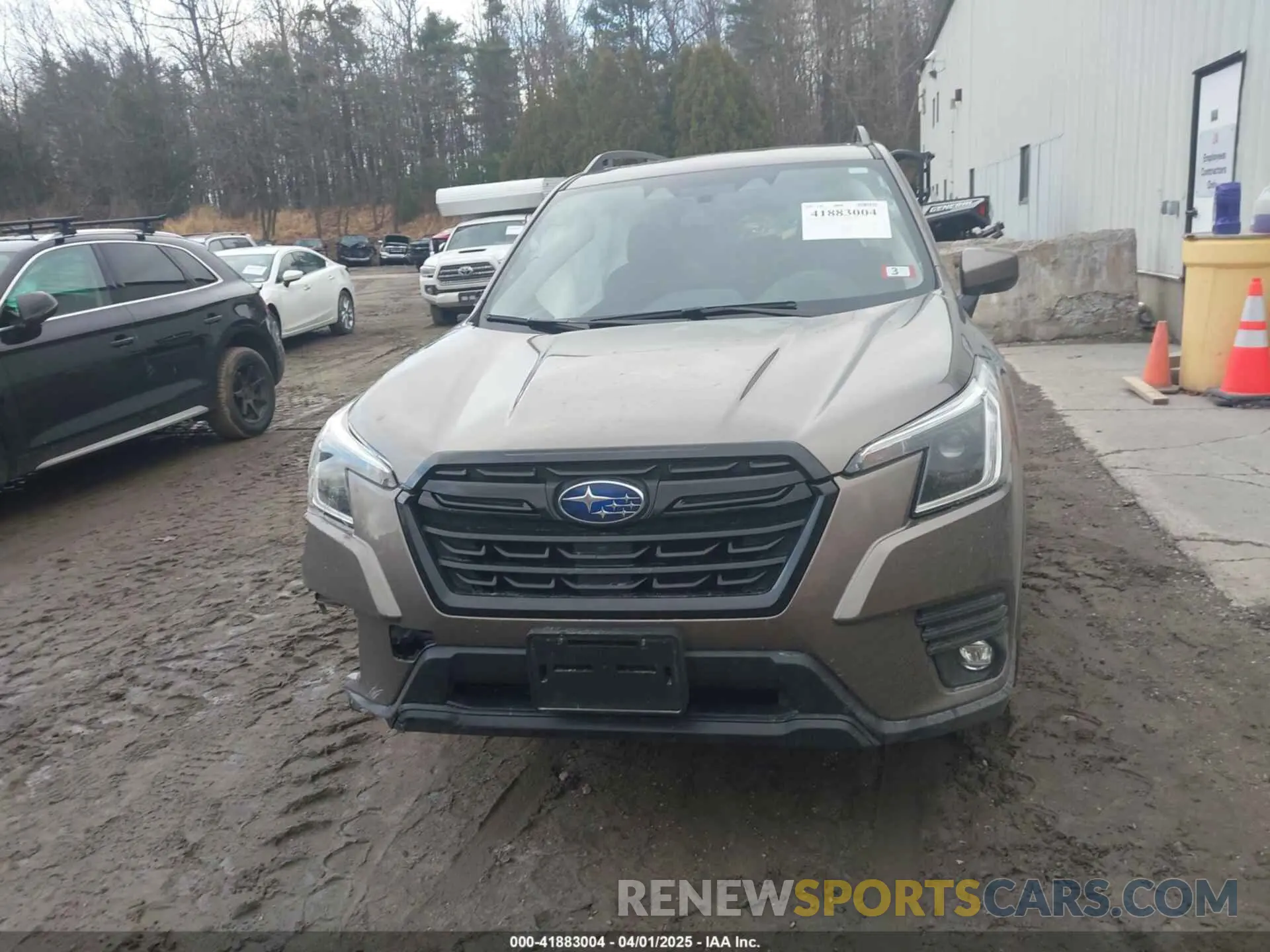12 Photograph of a damaged car JF2SKACC1RH480290 SUBARU FORESTER 2024