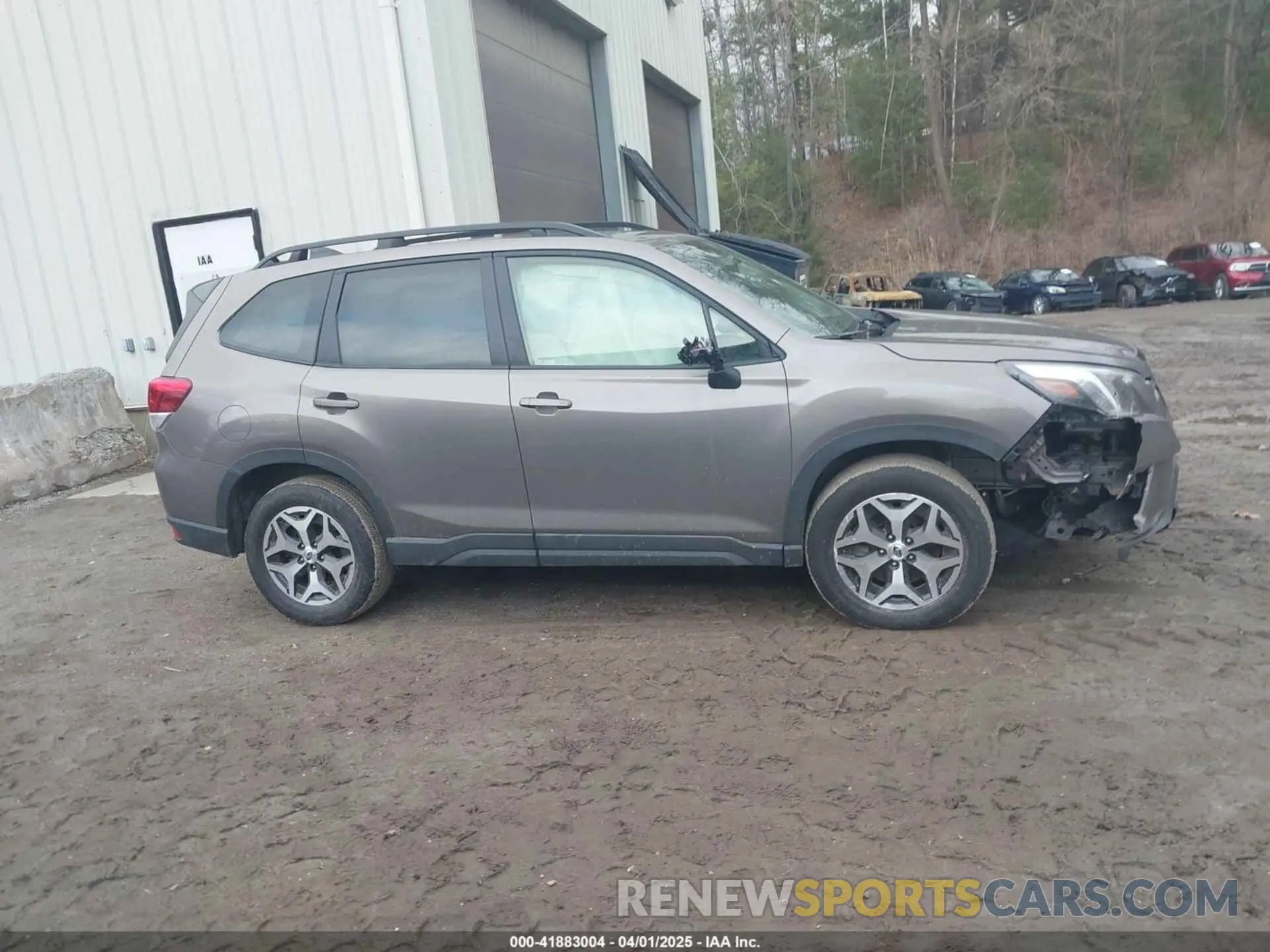 13 Photograph of a damaged car JF2SKACC1RH480290 SUBARU FORESTER 2024