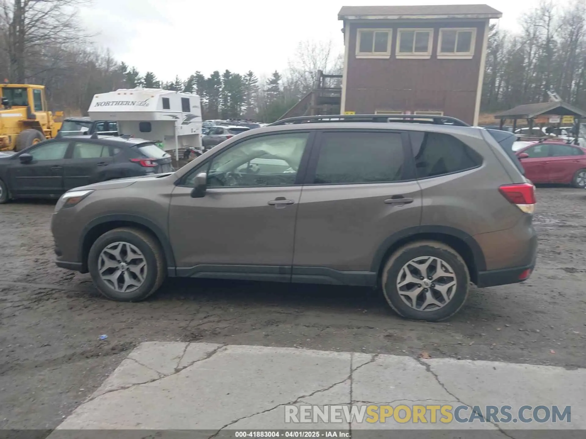14 Photograph of a damaged car JF2SKACC1RH480290 SUBARU FORESTER 2024