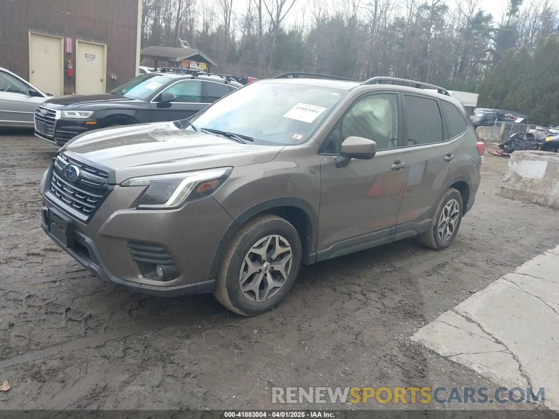 2 Photograph of a damaged car JF2SKACC1RH480290 SUBARU FORESTER 2024