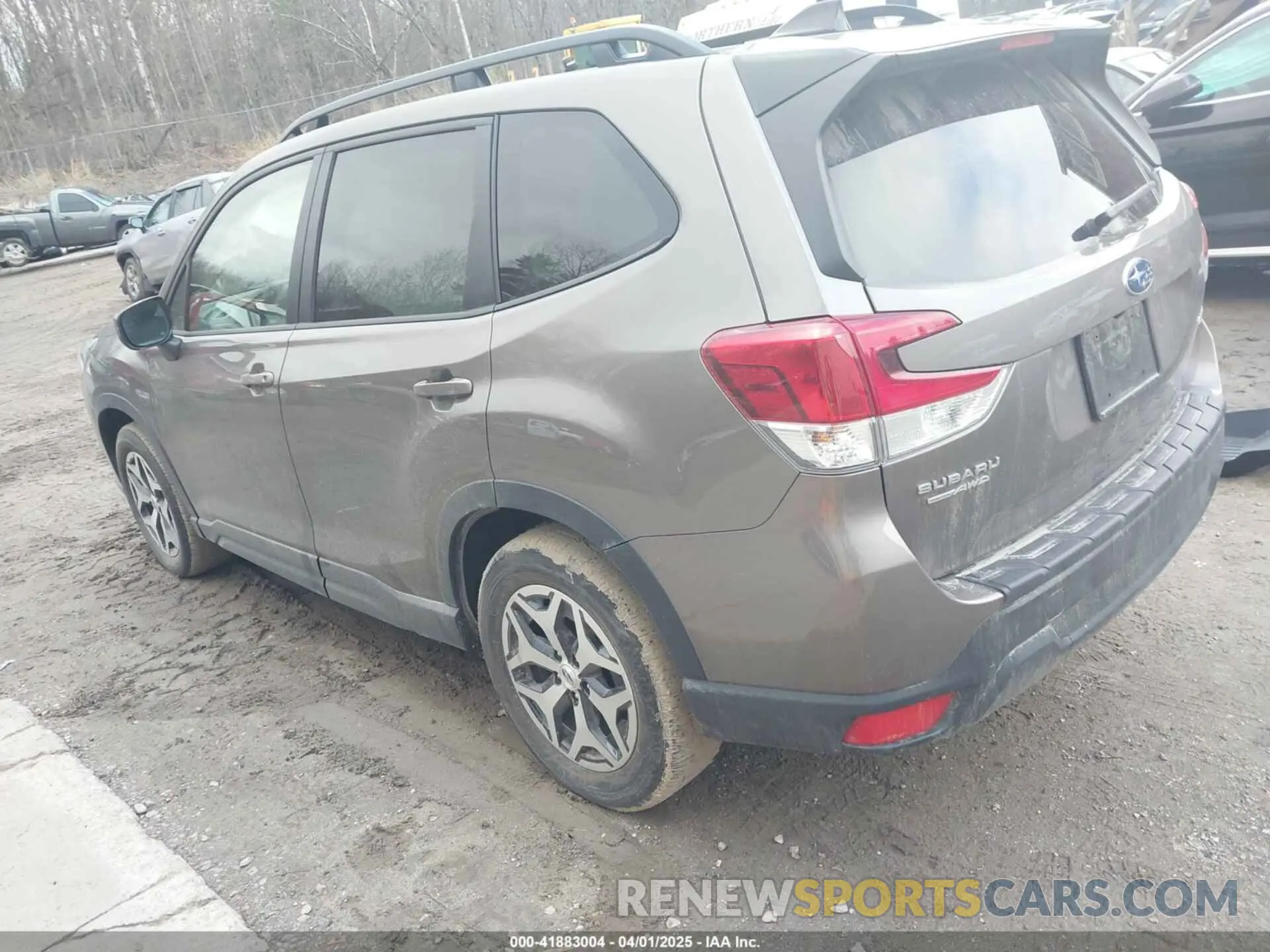 3 Photograph of a damaged car JF2SKACC1RH480290 SUBARU FORESTER 2024