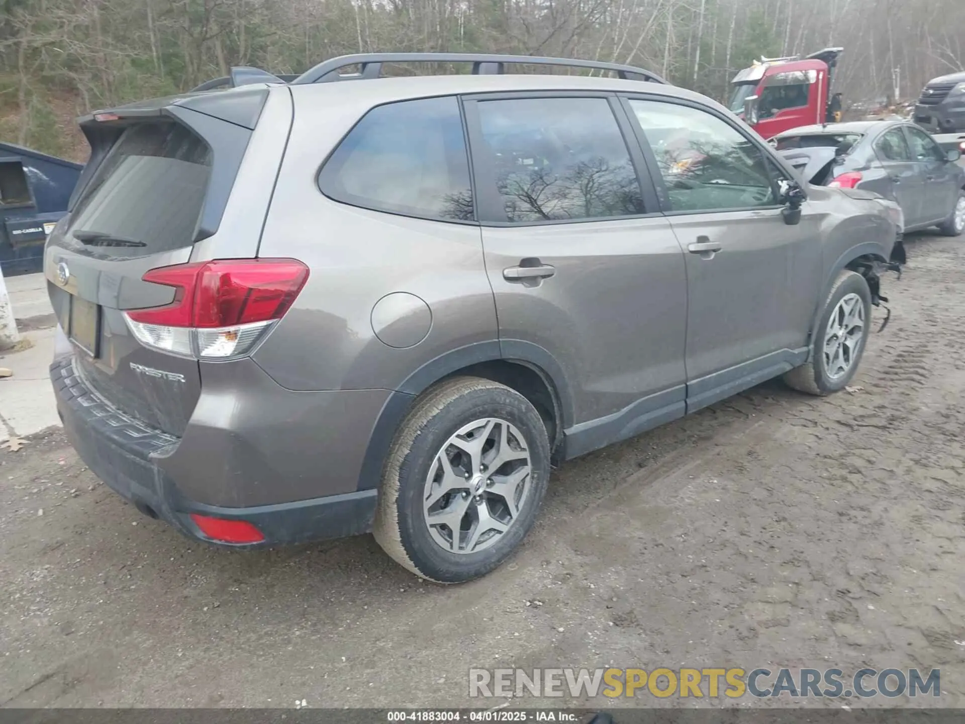 4 Photograph of a damaged car JF2SKACC1RH480290 SUBARU FORESTER 2024