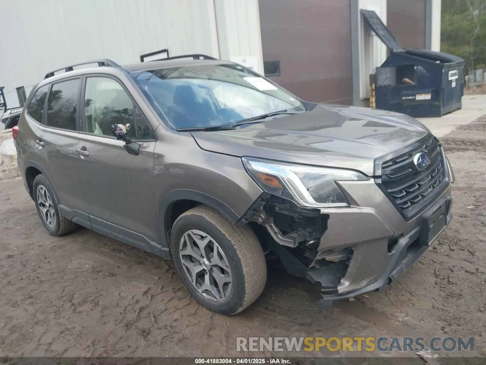 6 Photograph of a damaged car JF2SKACC1RH480290 SUBARU FORESTER 2024