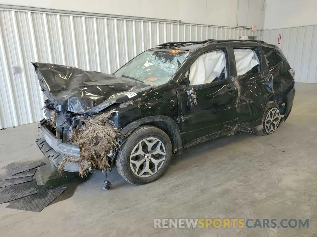 1 Photograph of a damaged car JF2SKACC4RH458719 SUBARU FORESTER 2024
