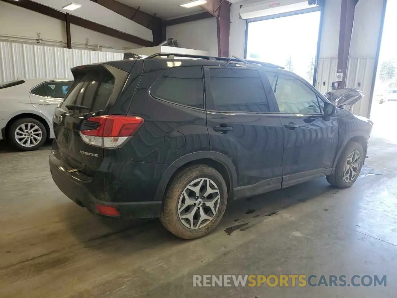 3 Photograph of a damaged car JF2SKACC4RH458719 SUBARU FORESTER 2024