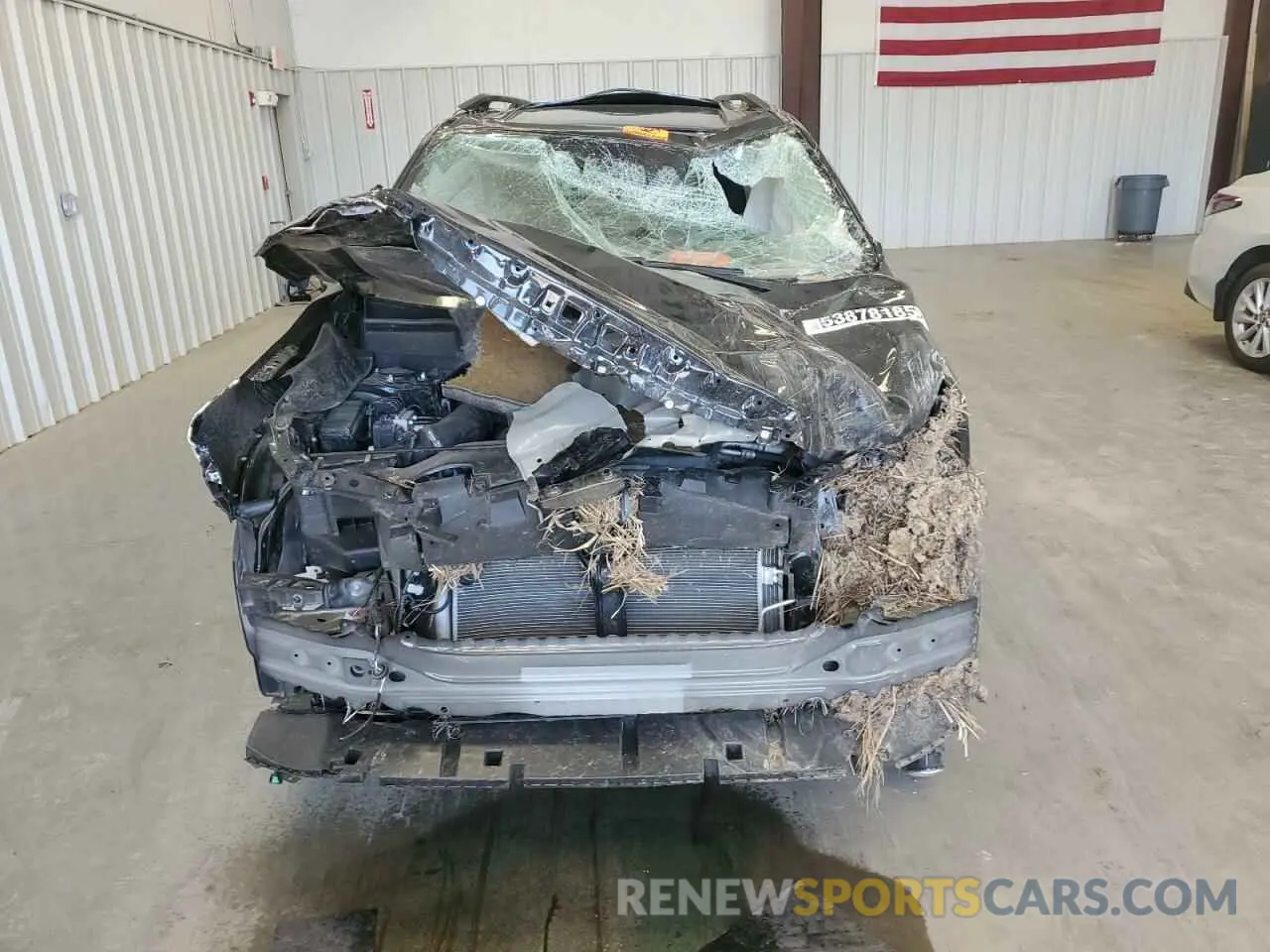 5 Photograph of a damaged car JF2SKACC4RH458719 SUBARU FORESTER 2024