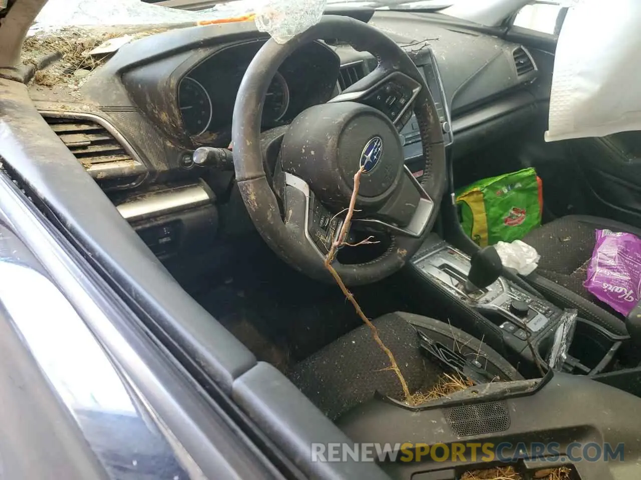 8 Photograph of a damaged car JF2SKACC4RH458719 SUBARU FORESTER 2024