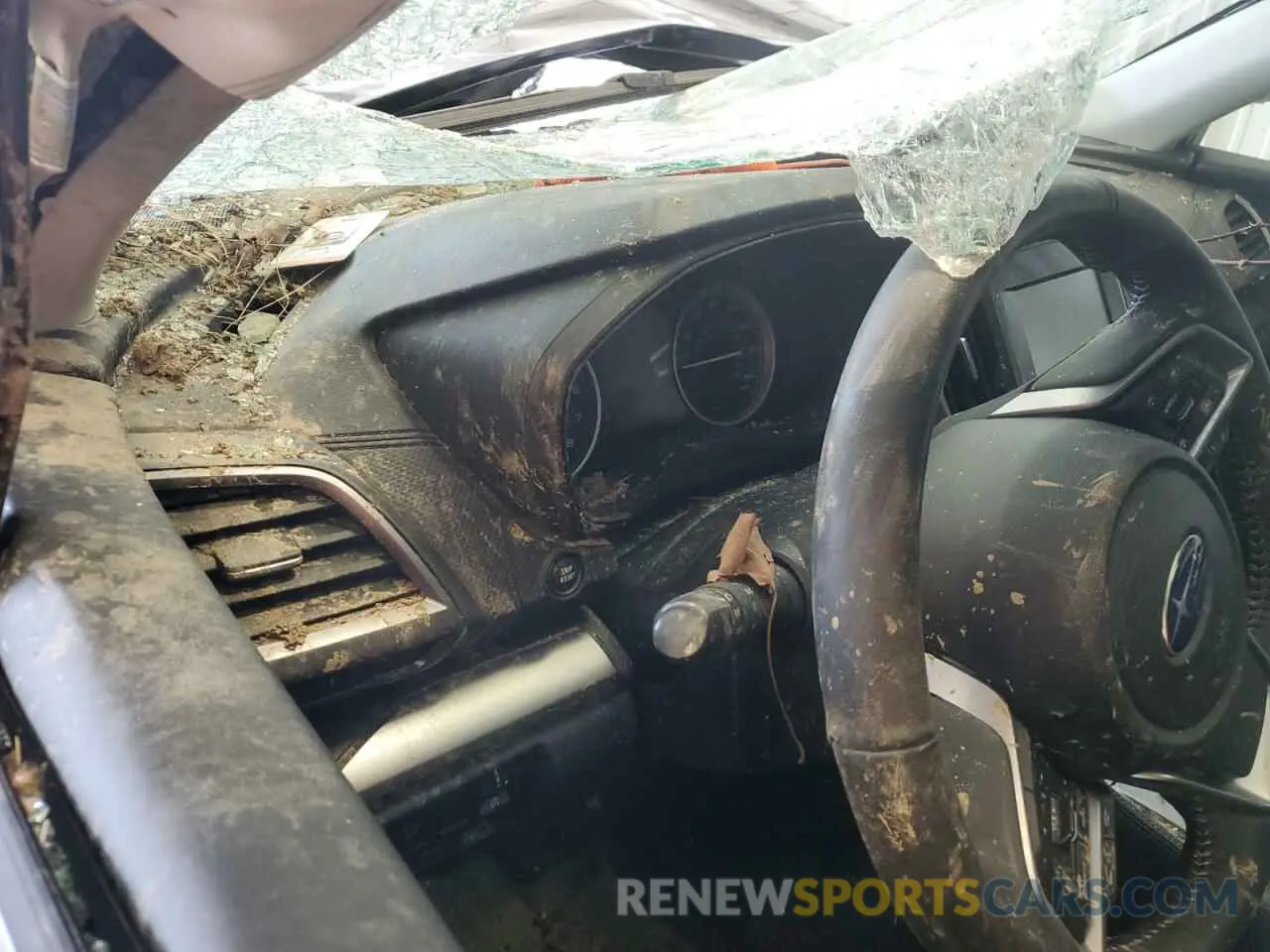 9 Photograph of a damaged car JF2SKACC4RH458719 SUBARU FORESTER 2024