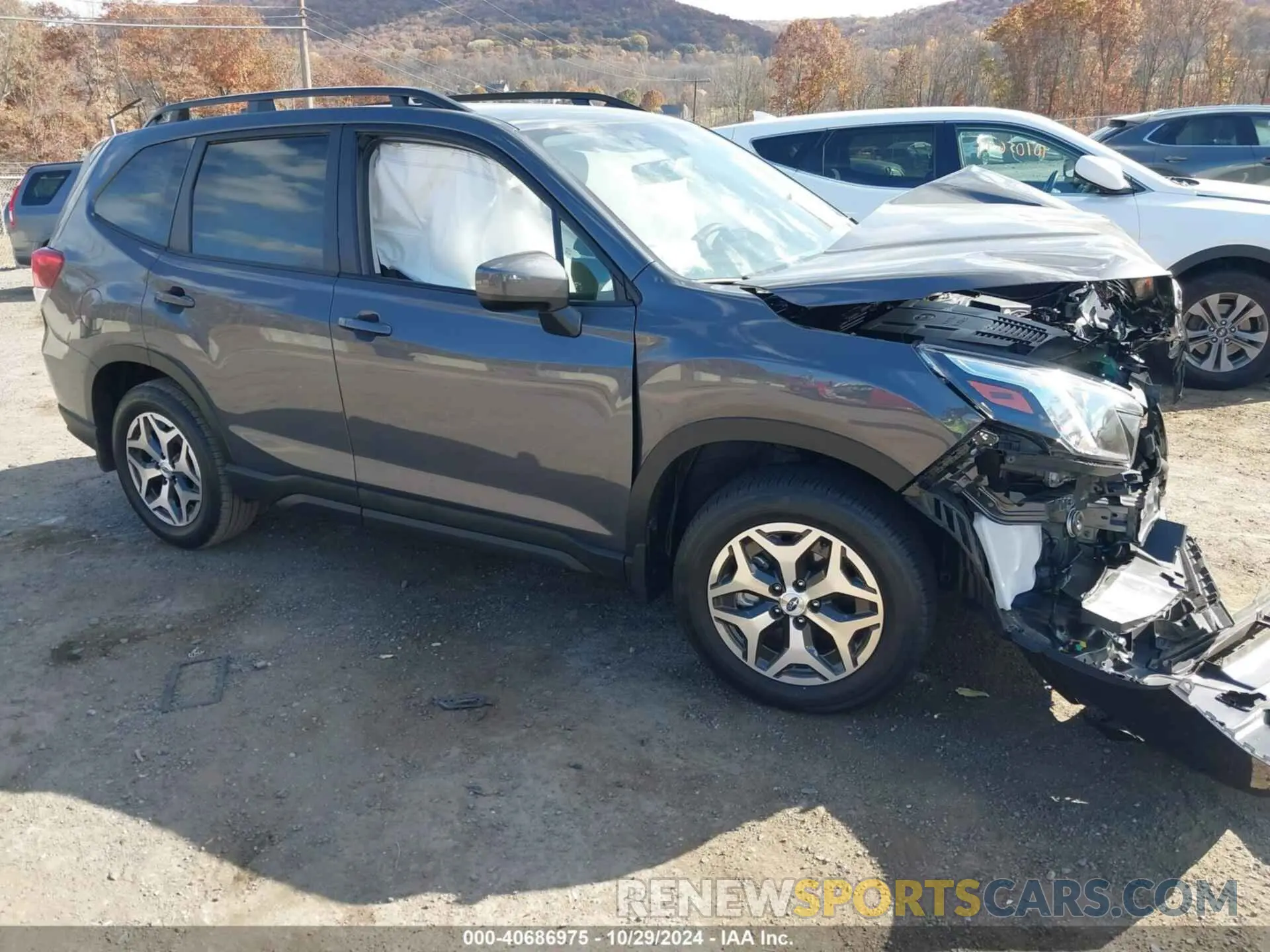 1 Photograph of a damaged car JF2SKACC5RH503523 SUBARU FORESTER 2024
