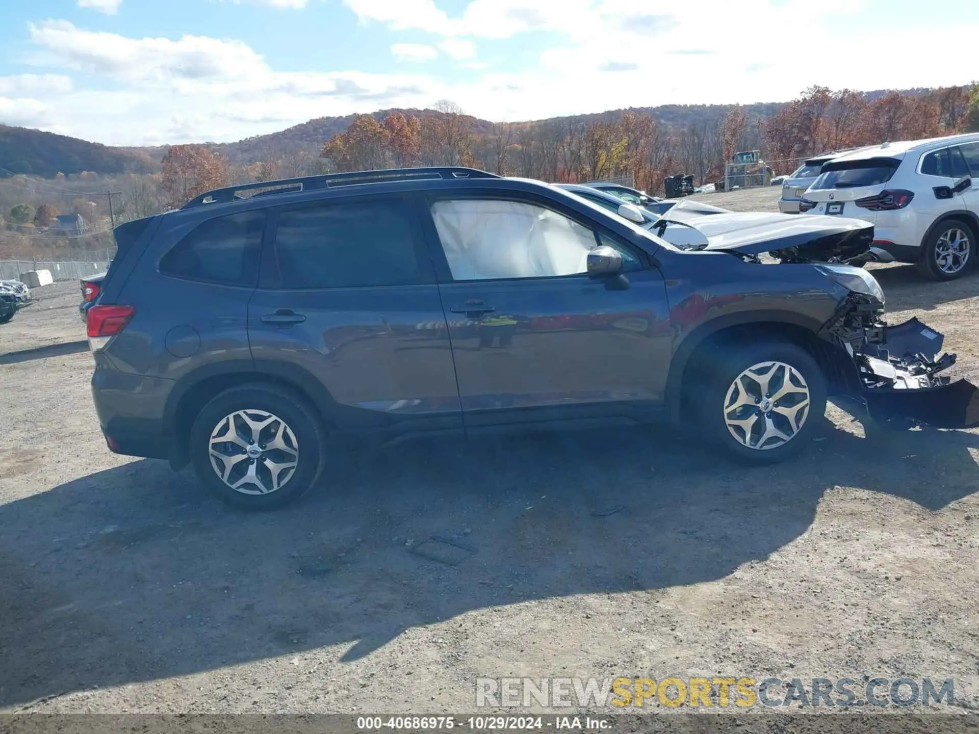 12 Photograph of a damaged car JF2SKACC5RH503523 SUBARU FORESTER 2024