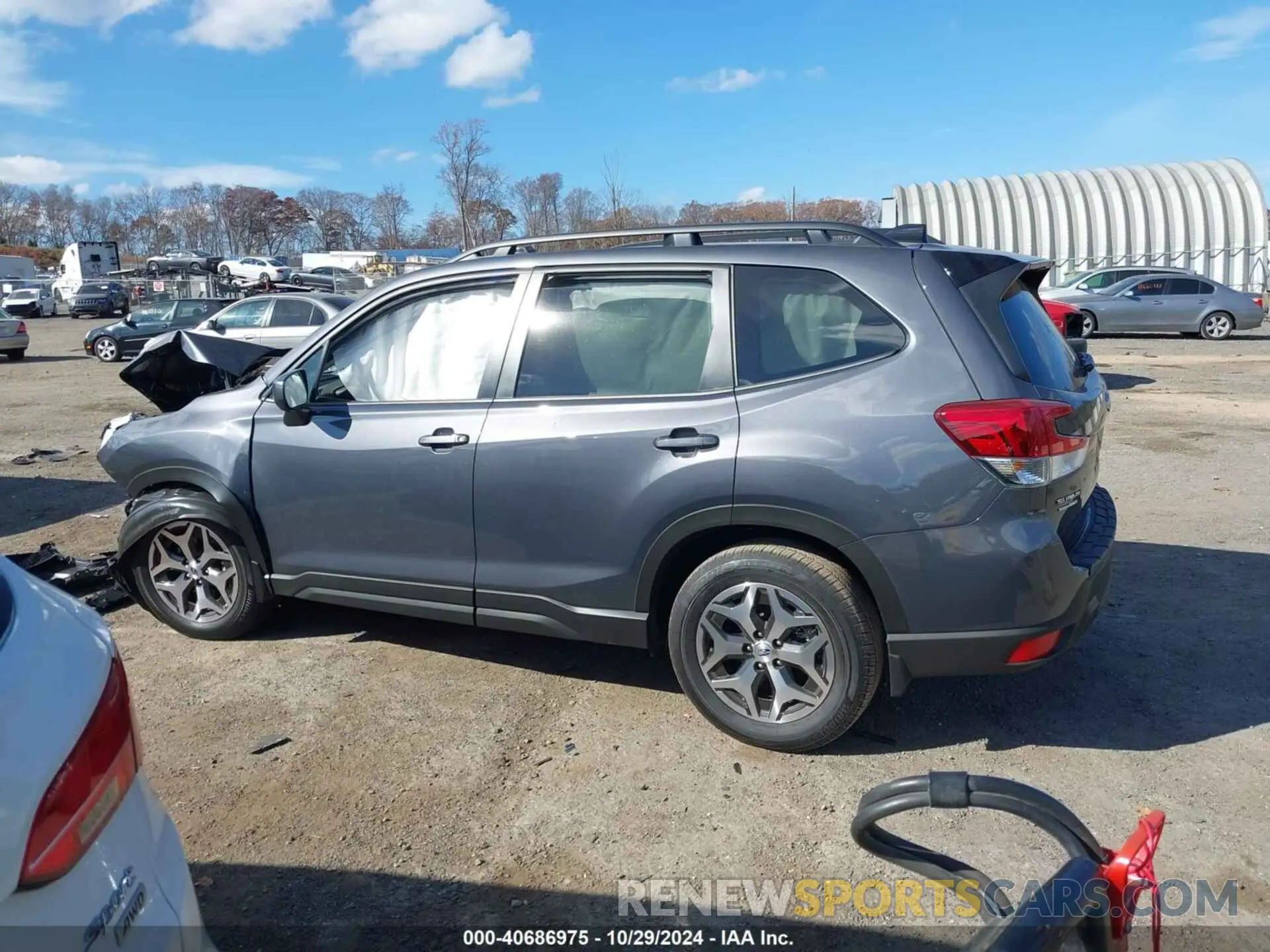 13 Photograph of a damaged car JF2SKACC5RH503523 SUBARU FORESTER 2024