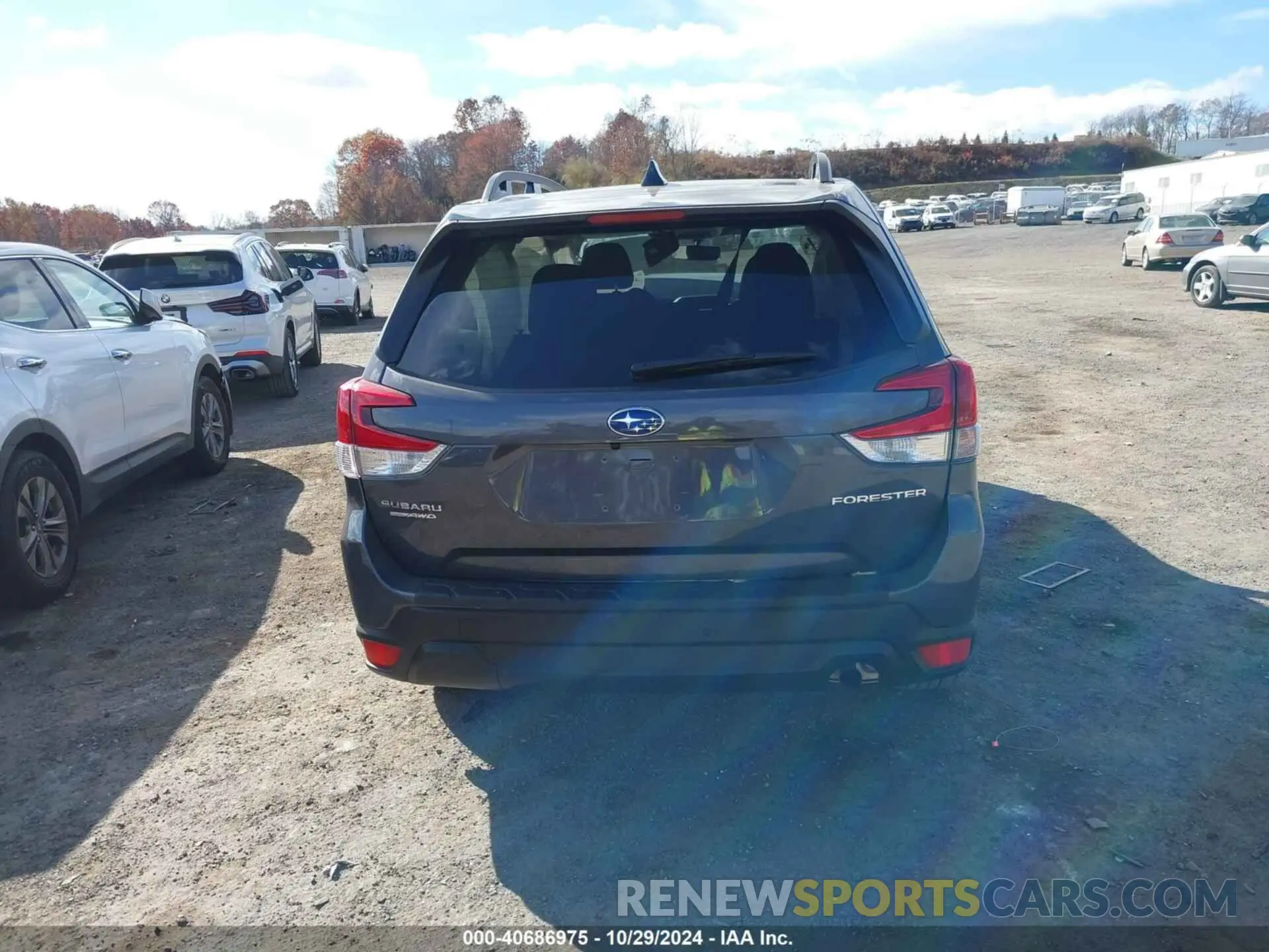 15 Photograph of a damaged car JF2SKACC5RH503523 SUBARU FORESTER 2024