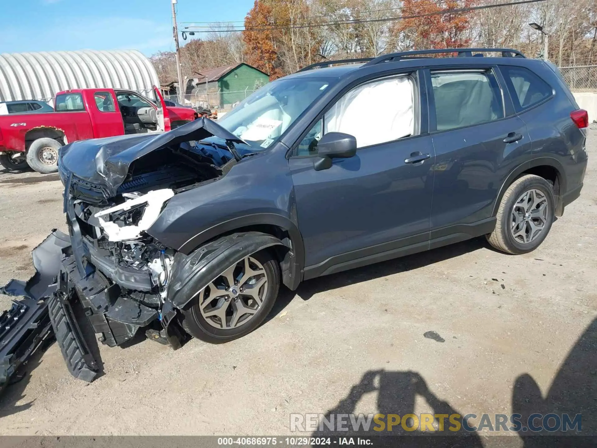 2 Photograph of a damaged car JF2SKACC5RH503523 SUBARU FORESTER 2024