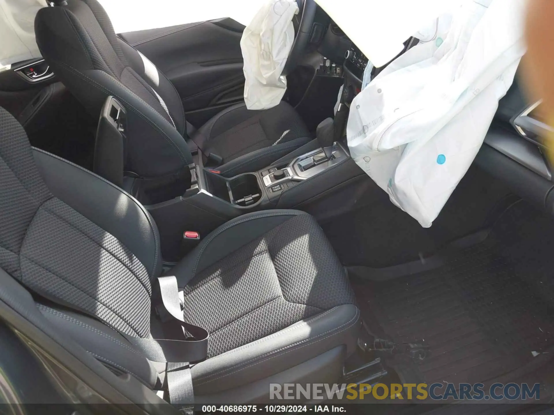 5 Photograph of a damaged car JF2SKACC5RH503523 SUBARU FORESTER 2024