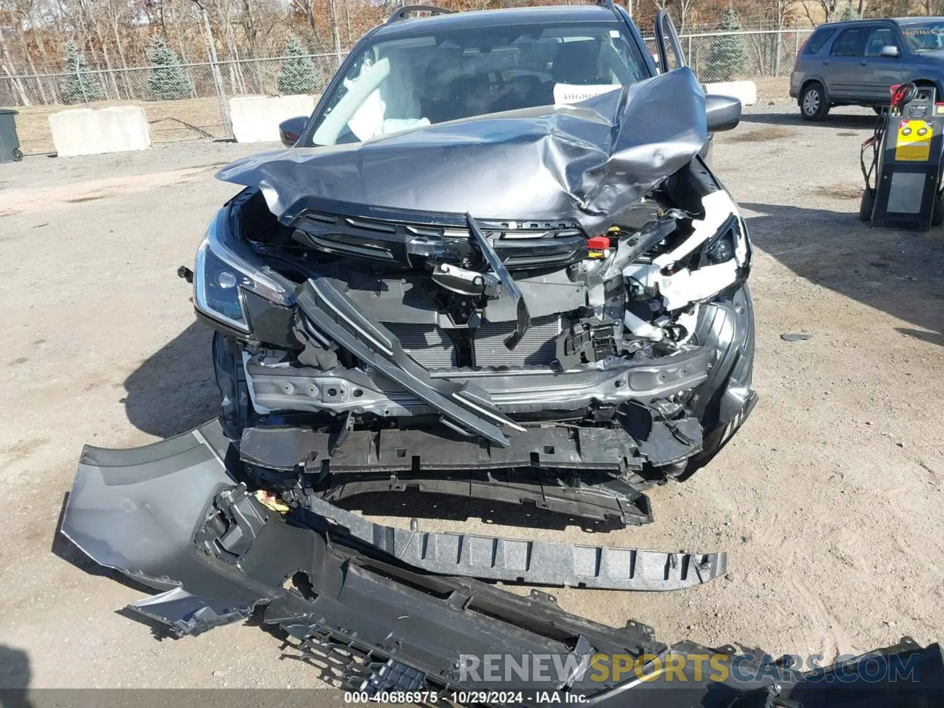 6 Photograph of a damaged car JF2SKACC5RH503523 SUBARU FORESTER 2024