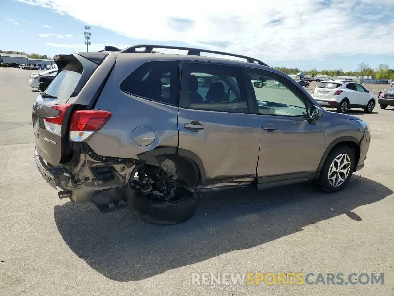 3 Photograph of a damaged car JF2SKACC6RH463419 SUBARU FORESTER 2024