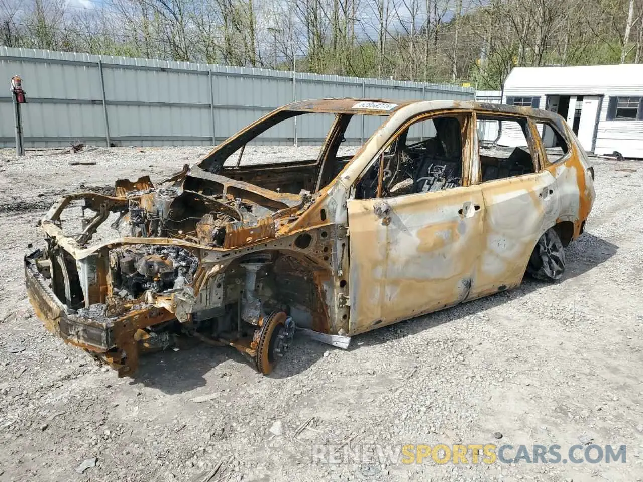 1 Photograph of a damaged car JF2SKACC6RH486909 SUBARU FORESTER 2024