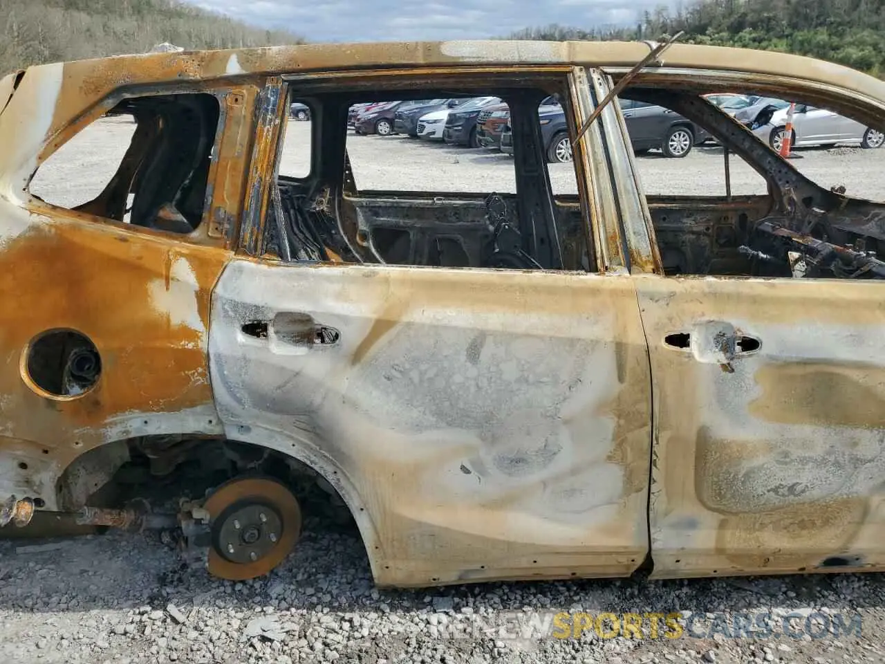 11 Photograph of a damaged car JF2SKACC6RH486909 SUBARU FORESTER 2024