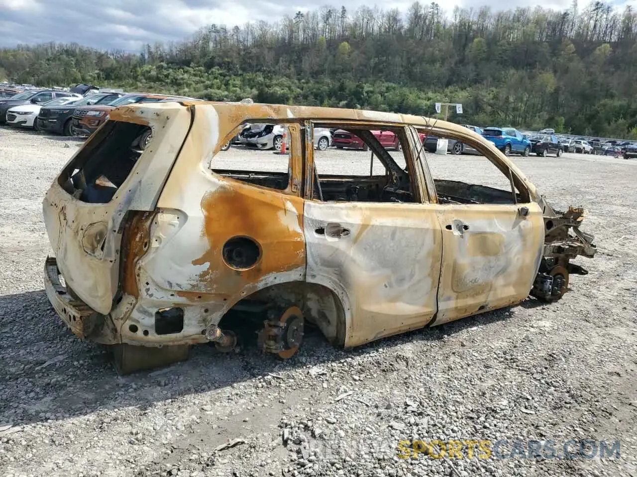 3 Photograph of a damaged car JF2SKACC6RH486909 SUBARU FORESTER 2024