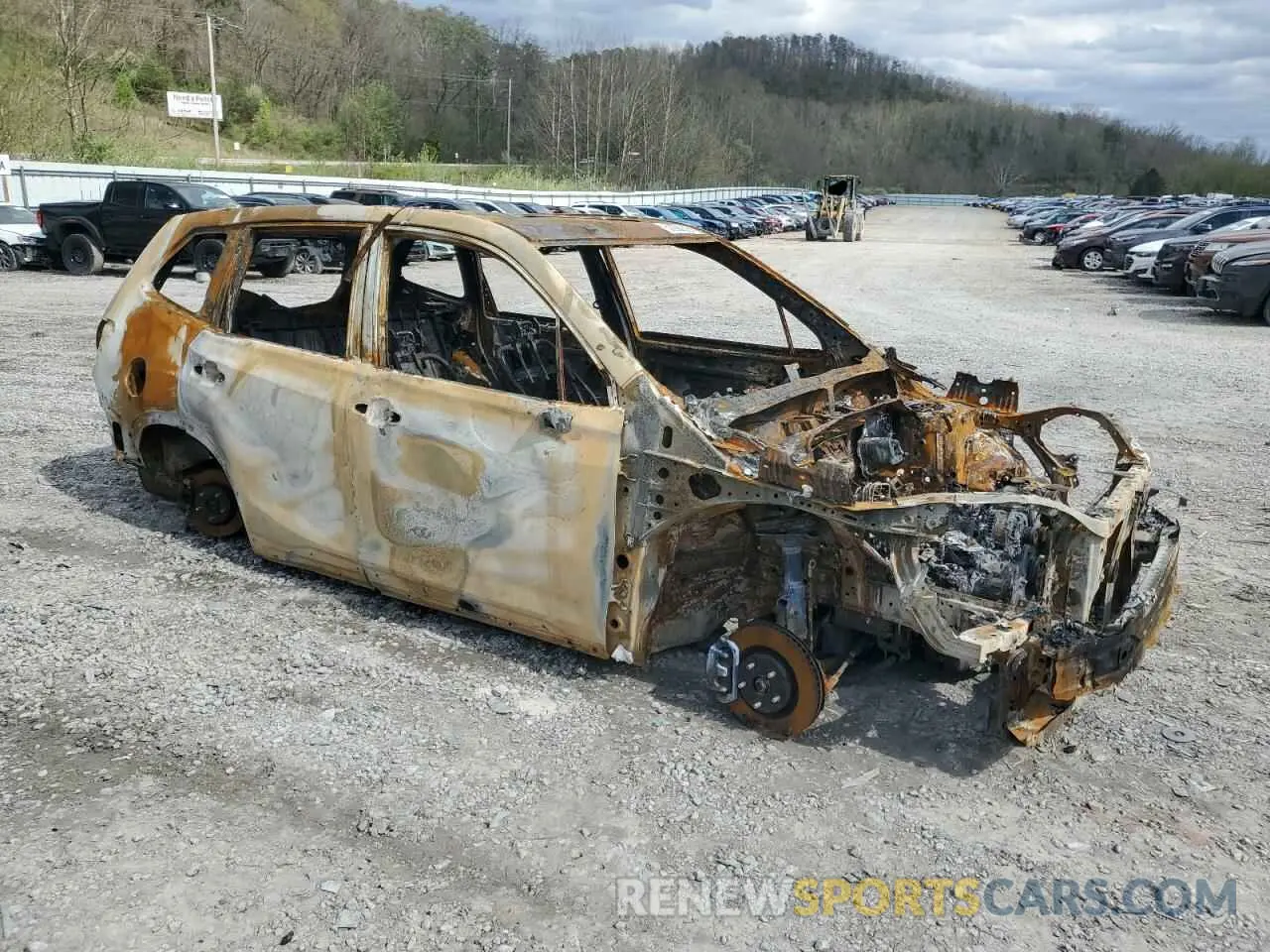 4 Photograph of a damaged car JF2SKACC6RH486909 SUBARU FORESTER 2024