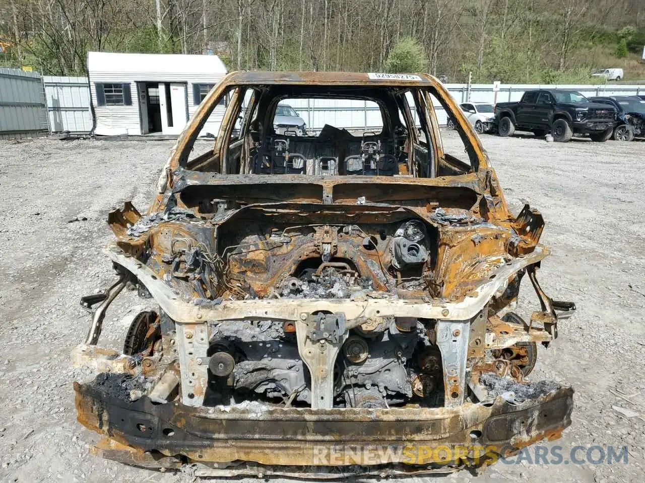 5 Photograph of a damaged car JF2SKACC6RH486909 SUBARU FORESTER 2024