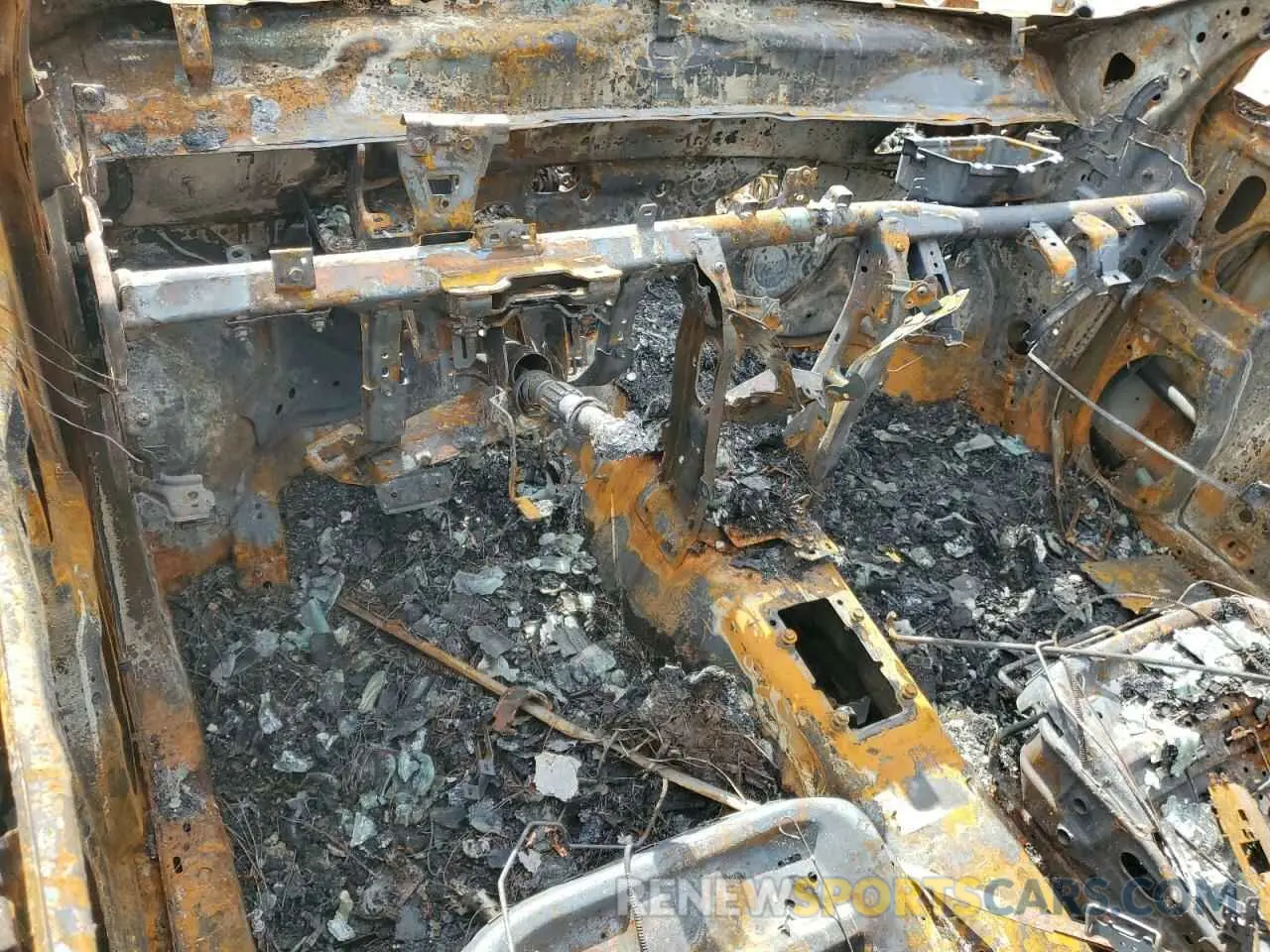 8 Photograph of a damaged car JF2SKACC6RH486909 SUBARU FORESTER 2024