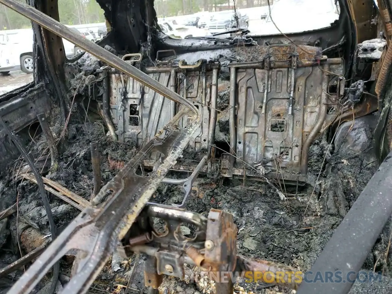 10 Photograph of a damaged car JF2SKACC6RH499188 SUBARU FORESTER 2024