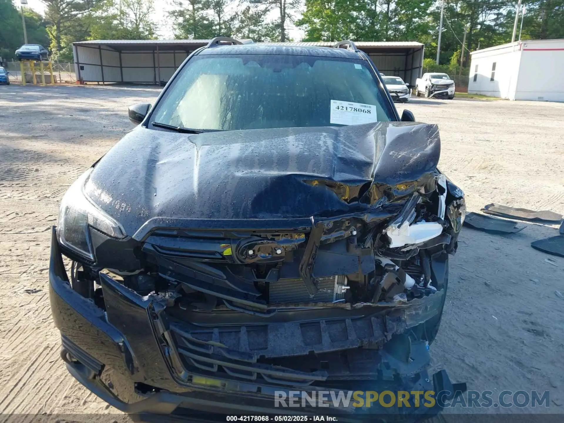 12 Photograph of a damaged car JF2SKACC7RH507864 SUBARU FORESTER 2024