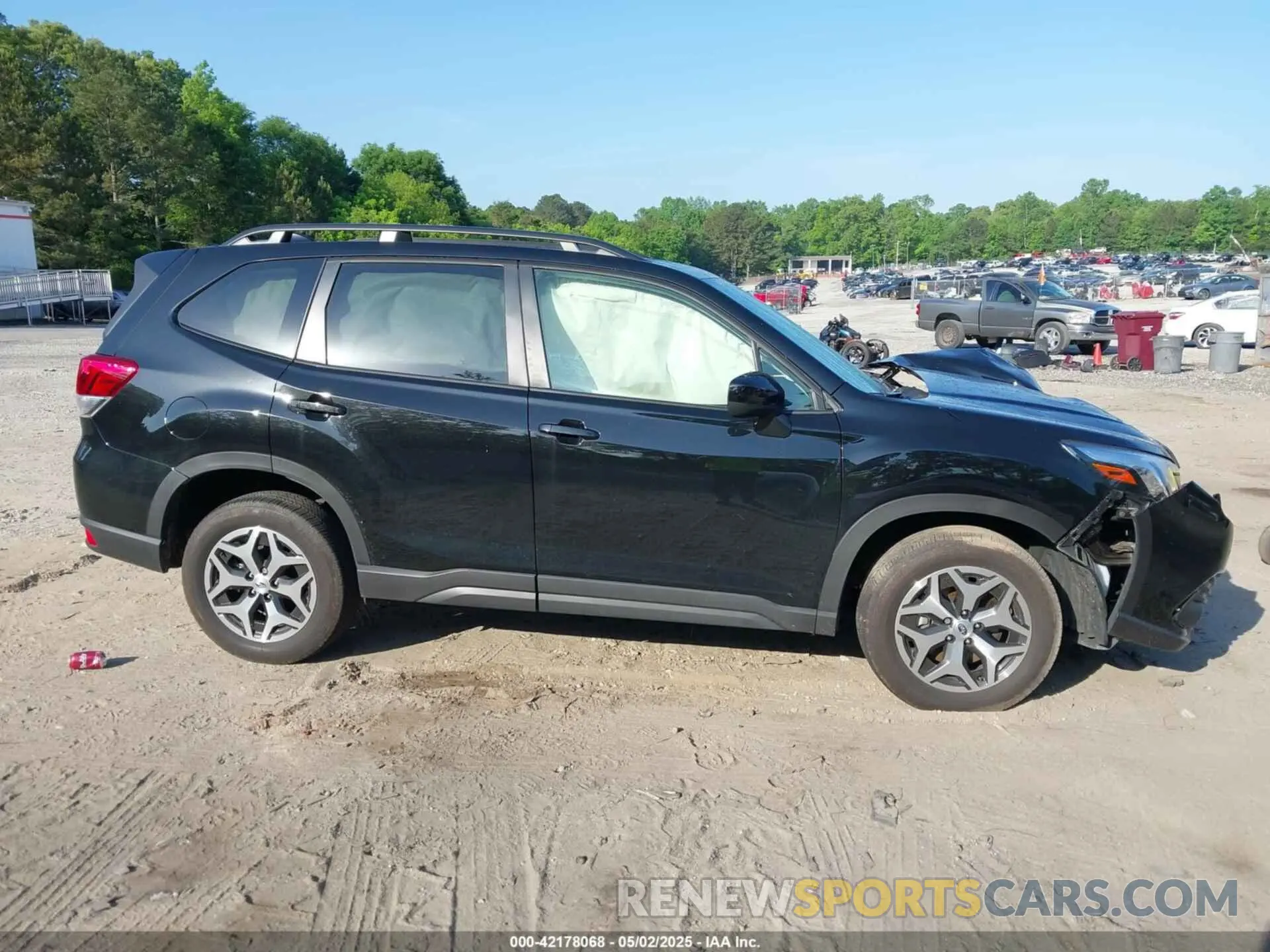 13 Photograph of a damaged car JF2SKACC7RH507864 SUBARU FORESTER 2024