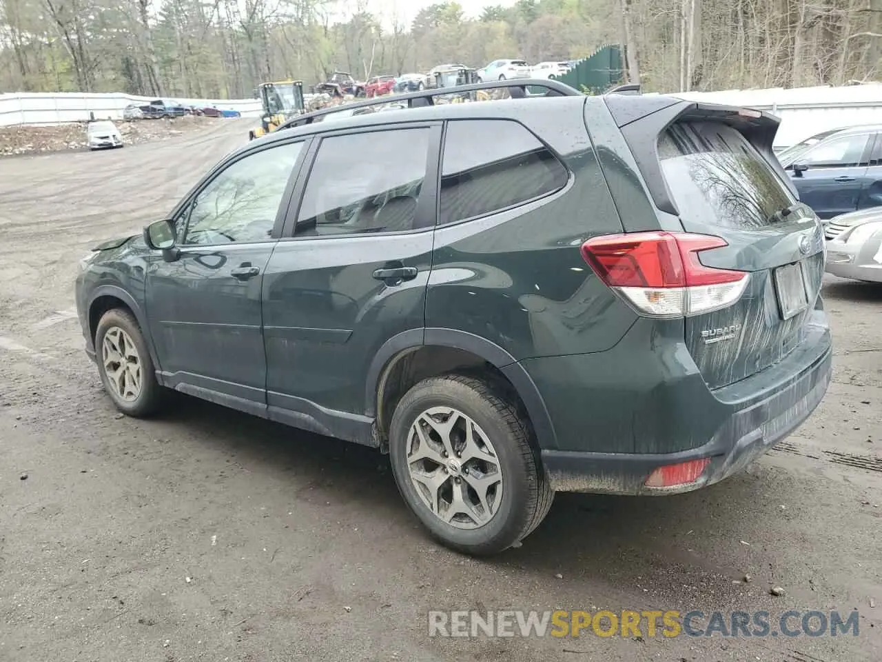 2 Photograph of a damaged car JF2SKACC8RH489732 SUBARU FORESTER 2024