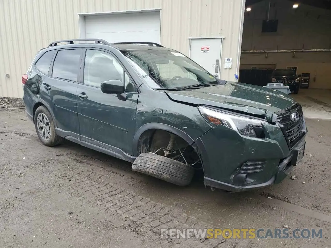 4 Photograph of a damaged car JF2SKACC8RH489732 SUBARU FORESTER 2024