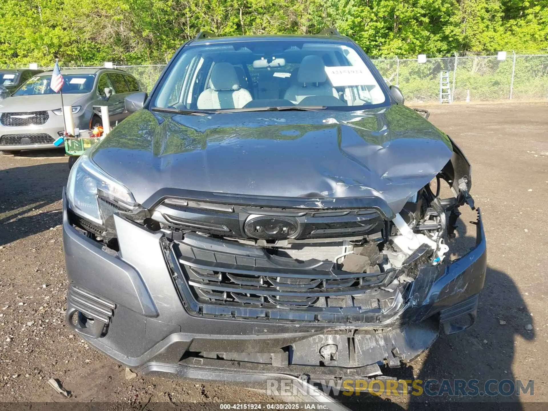 12 Photograph of a damaged car JF2SKACC8RH509283 SUBARU FORESTER 2024