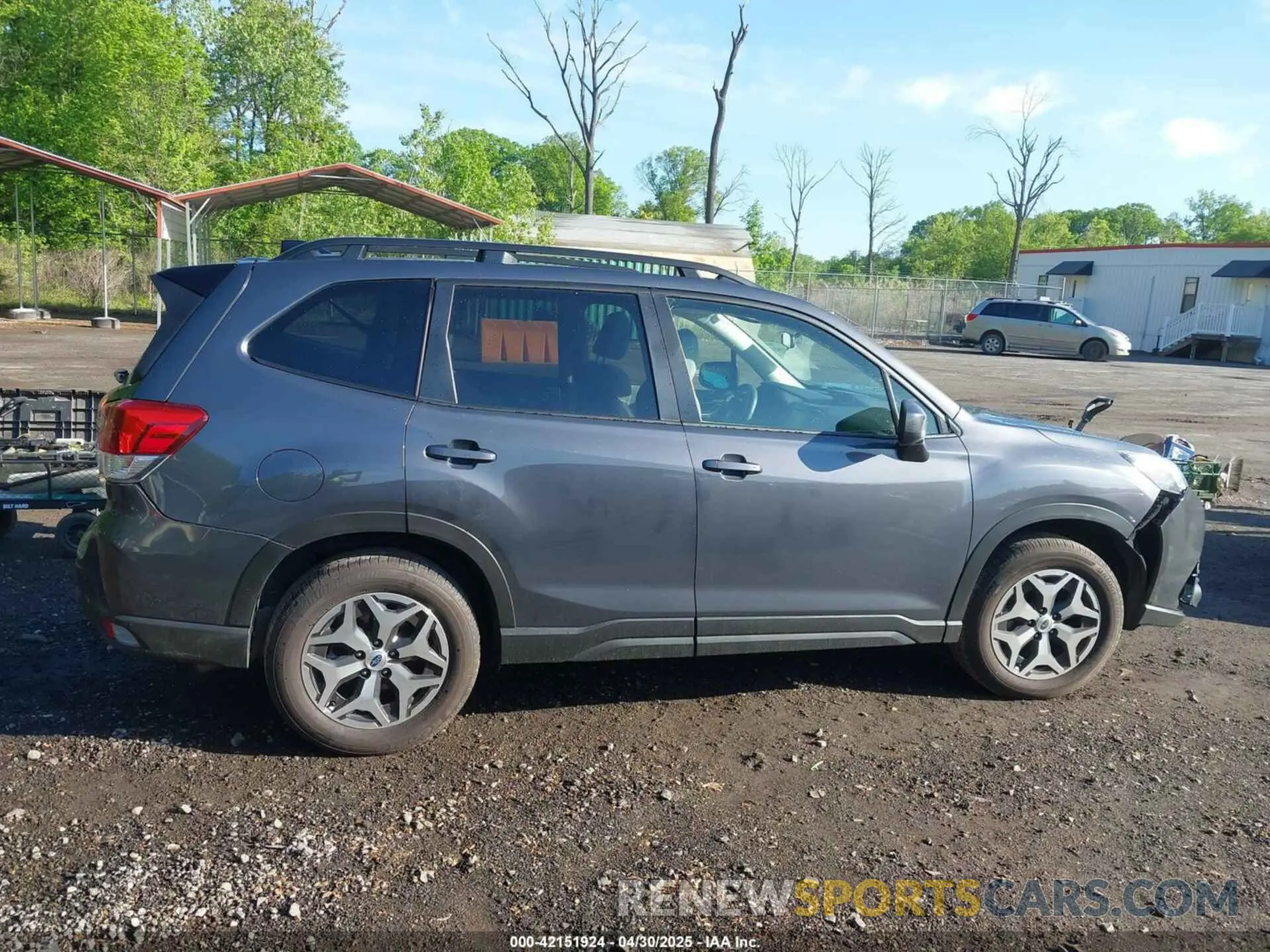 13 Photograph of a damaged car JF2SKACC8RH509283 SUBARU FORESTER 2024